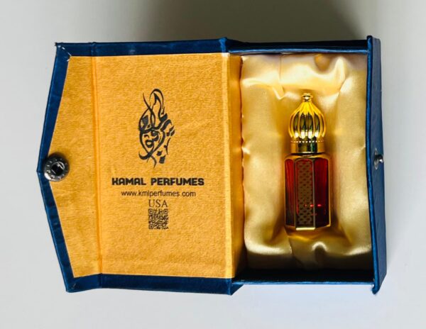 Rose 33 Attar by KML Perfumes - Image 3