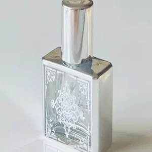 Glass Sliver Spray Bottle 15ml Empty Refillable Perfume Mini Travel Pocket Size