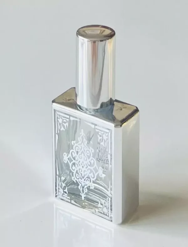 Glass Sliver Spray Bottle 15ml Empty Refillable Perfume Mini Travel Pocket Size
