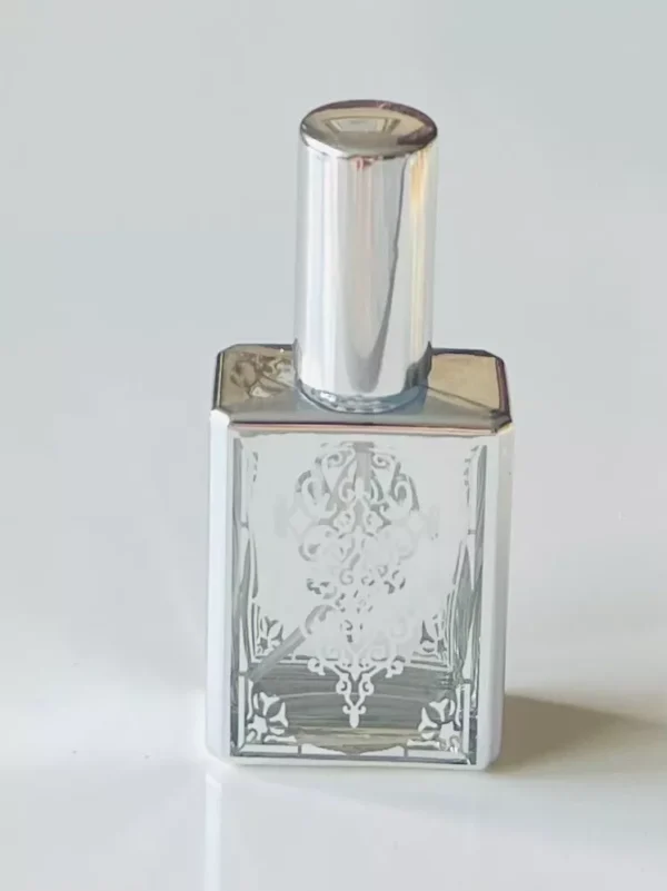 Glass Sliver Spray Bottle 15ml Empty Refillable Perfume Mini Travel Pocket Size - Image 2