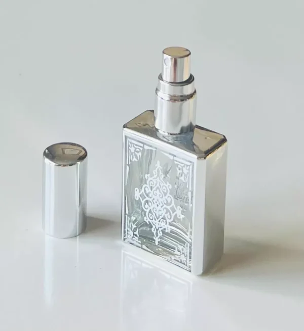 Glass Sliver Spray Bottle 15ml Empty Refillable Perfume Mini Travel Pocket Size - Image 3