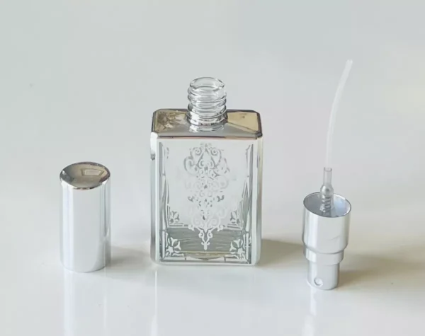 Glass Sliver Spray Bottle 15ml Empty Refillable Perfume Mini Travel Pocket Size - Image 4